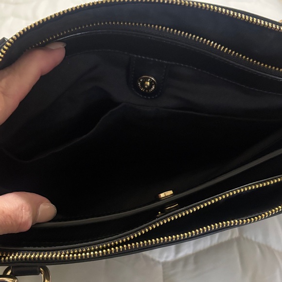 Coach Black and Brown Shoulder Bag - Picture 8 of 11